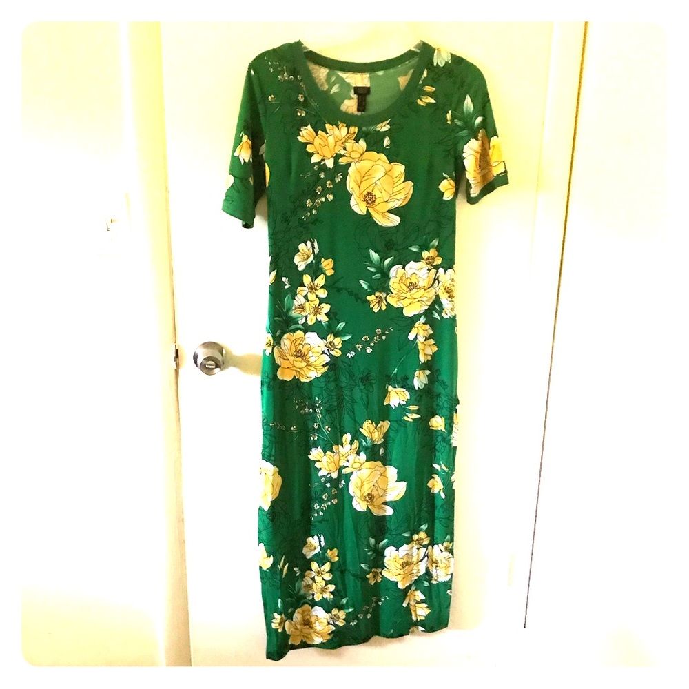 Casual long dress